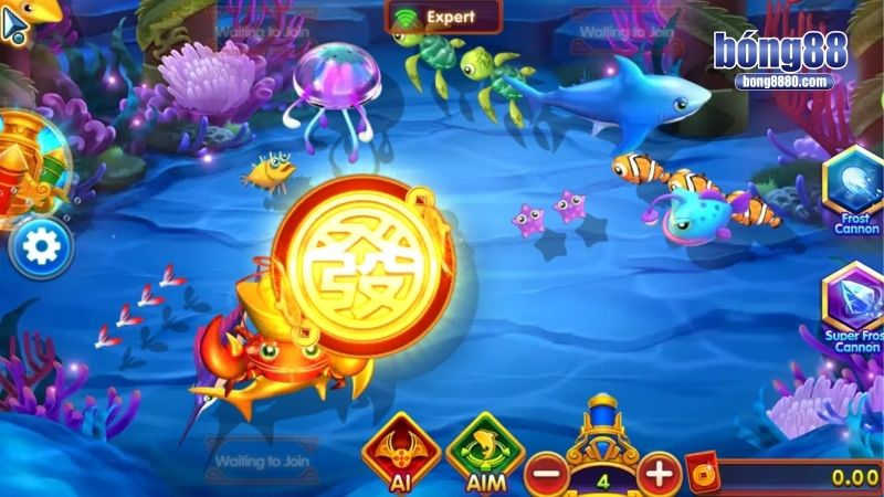 Bắn Cá Thần Tài - Chinh phục Boss trở thành phú ông giàu có Bắn cá thần tài - Hành trình chinh phục kịch tính