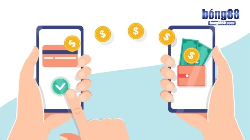 Chi tiết các bước nạp tiền Bong88 cho newbie