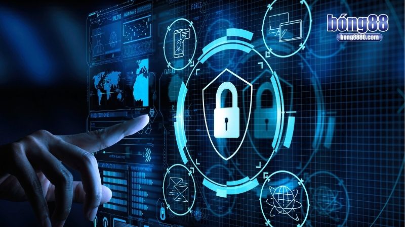 Một số biện pháp bảo mật được áp dụng tại Bong88