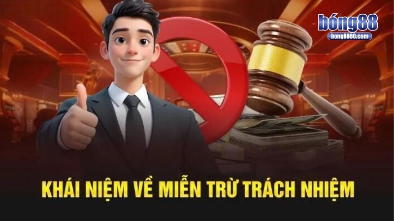 Tổng quan về miễn trừ trách nhiệm cho dân cược