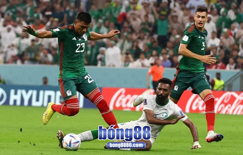 Nhận định Mexico vs Ả Rập Saudi - Tứ kết Gold Cup 2025 Mexico đang được đánh giá cao hơn Ả Rập Saudi