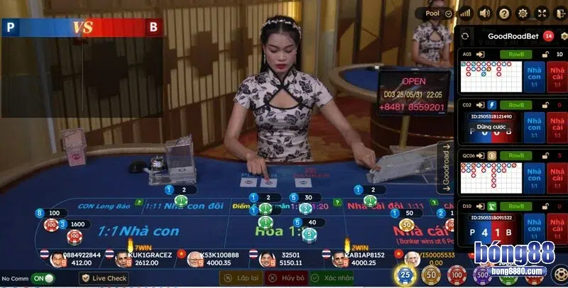 Game bài đổi thưởng – Xu hướng giải trí cực đỉnh 2025 Baccarat - Trò chơi đánh nhanh thắng nhanh