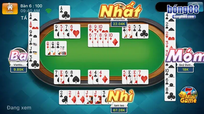 Phỏm là gì? Tìm hiểu ngay mẹo đánh bài chuẩn như dân chuyên Đọc vị đối thủ để đánh bài dễ thắng