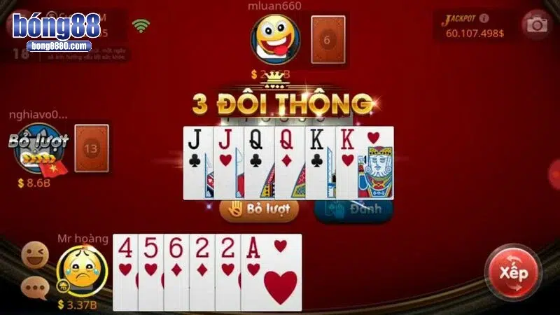 Tiến lên miền Nam - Bật mí tuyệt chiêu đánh bài dễ thắng lớn Hướng dẫn đánh bài để không bị chặt