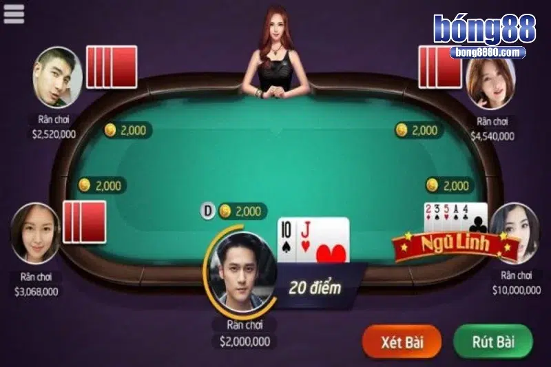 Mẹo đánh bài Xì dách online thông minh