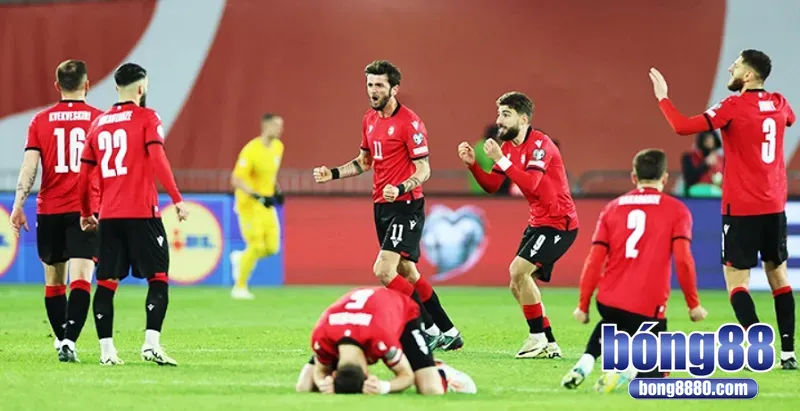 Nhận định Georgia vs Cape Verde - Ưu thế nghiêng về Georgia