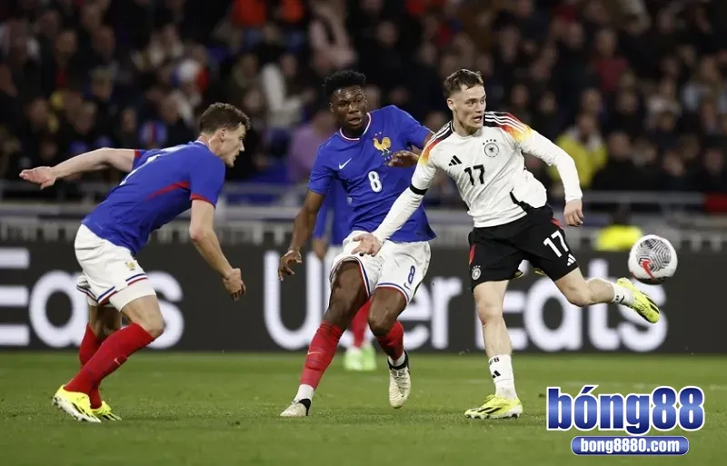 Đội hình của Đức vs Pháp hứa hẹn tạo nên trận đấu kịch tính