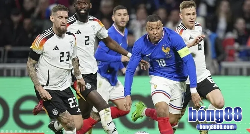 Nhận định bóng đá Đức vs Pháp - Soi kèo nhà cái