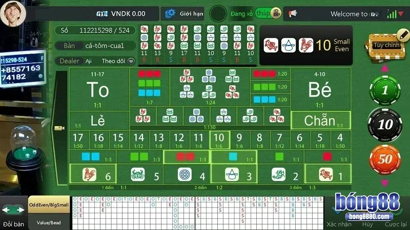 Theo dõi xu hướng để lựa chọn cược luôn đúng