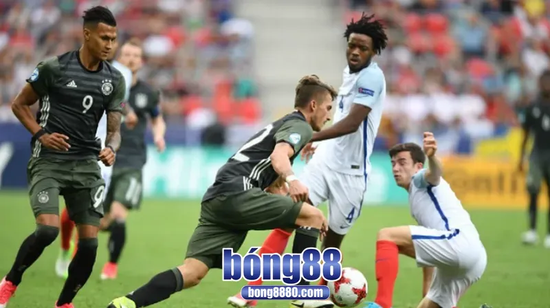 U21 Đức đang có phong độ tốt hơn U21 Anh