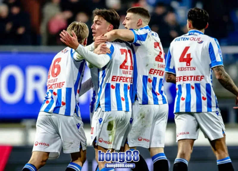 Heerenveen vs Almere City (4/7) - Trận giao hữu hấp dẫn trước mùa giải mới Heerenveen và Almere City được đánh giá phong độ ngang nhau