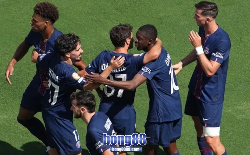 Đội tuyển PSG đang được đánh giá cao hơn Chelsea