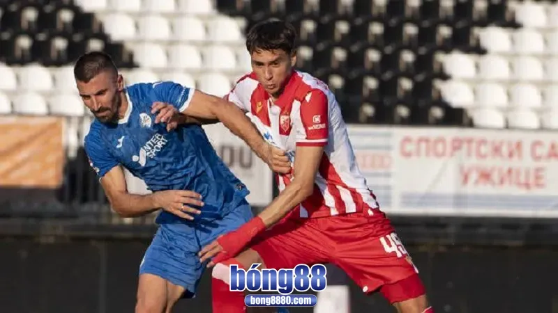 Crvena Zvezda vs Red Imps (30/7) tại Champions League 2025/26 Đội tuyển Crvena Zvezda được đánh giá cao hơn Red Imps