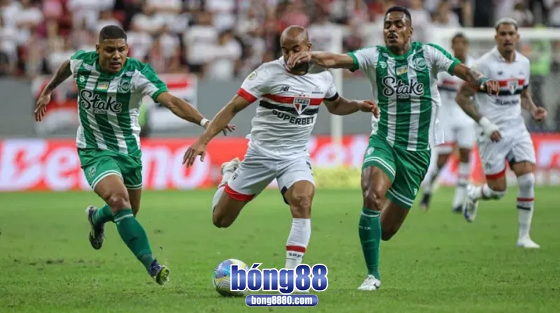 Nhận định Juventude vs Sao Paulo (25/7/2025) tại giải VĐQG Brazil Đội tuyển Sao Paulo được đánh giá cao hơn Juventude