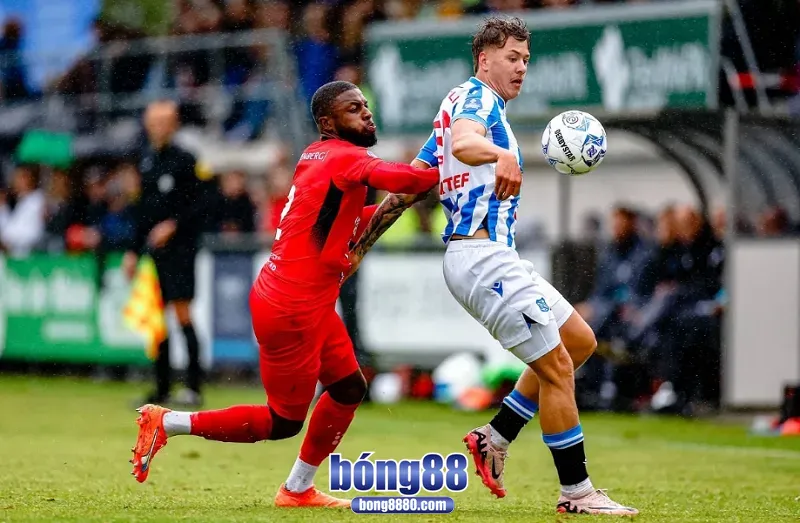 Heerenveen vs Almere City (4/7) - Trận giao hữu hấp dẫn trước mùa giải mới Dự đoán kết quả trận đấu Heerenveen 2-2 Almere City