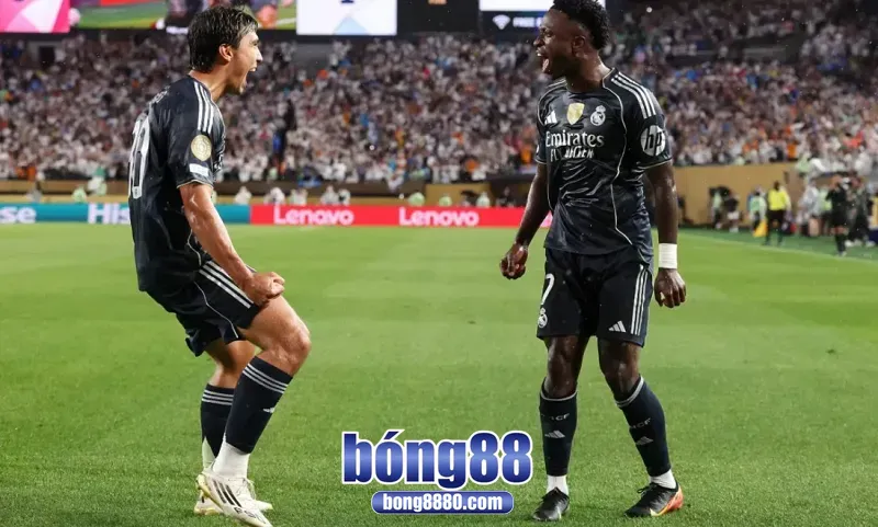 Real Madrid vs Dortmund (6/7) tại FIFA Club World Cup 2025 Dự đoán kết quả trận đấu Real Madrid 4-1 Dortmund