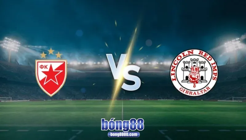 Crvena Zvezda vs Red Imps (30/7) tại Champions League 2025/26 Crvena Zvezda vs Red Imps (30/7) tại Champions League 2025/26