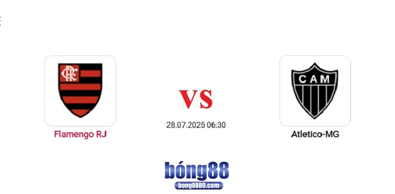 Flamengo RJ vs Atletico MG (28/7) vòng 17 giải VĐQG Brazil Flamengo RJ vs Atletico MG (28/7) vòng 17 giải VĐQG Brazil