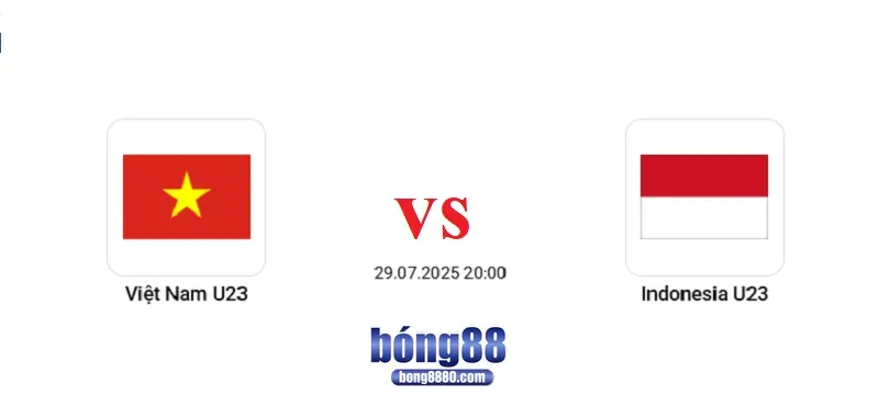 U23 Việt Nam vs U23 Indonesia - Chung kết U23 Đông Nam Á 2025 U23 Việt Nam vs U23 Indonesia - Chung kết U23 Đông Nam Á 2025