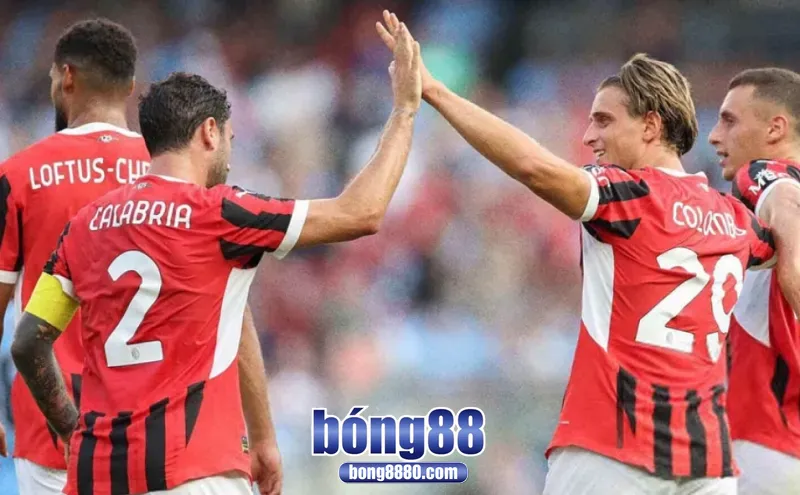 AC Milan Vs Bari (18/8) - Trận đấu mở màn Coppa Italia 2025 Đội tuyển AC Milan đang có phong độ tốt hơn