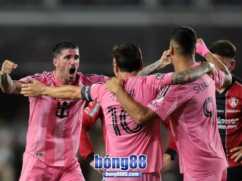 Inter Miami vs Tigres UANL tại tứ kết Leagues Cup 2025 Inter Miami được đánh giá cao hơn về phong độ