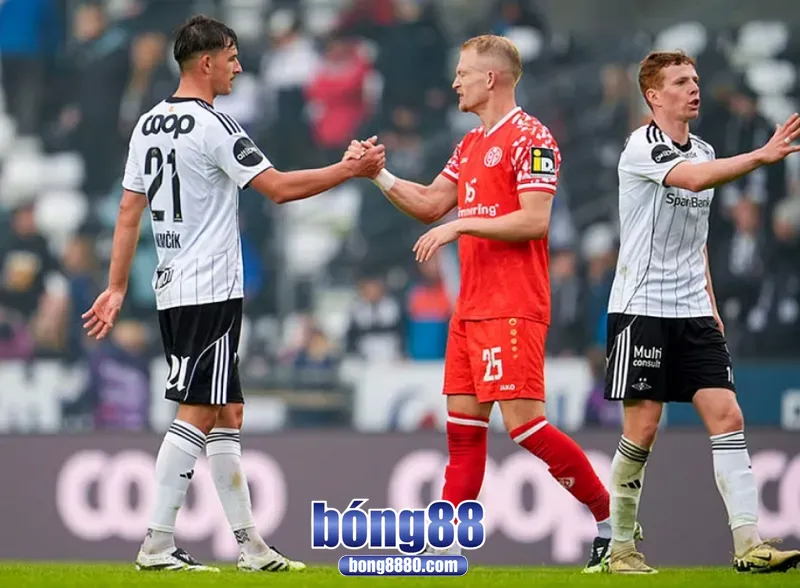 Đội tuyển Mainz 05 được đánh giá cao hơn Rosenborg