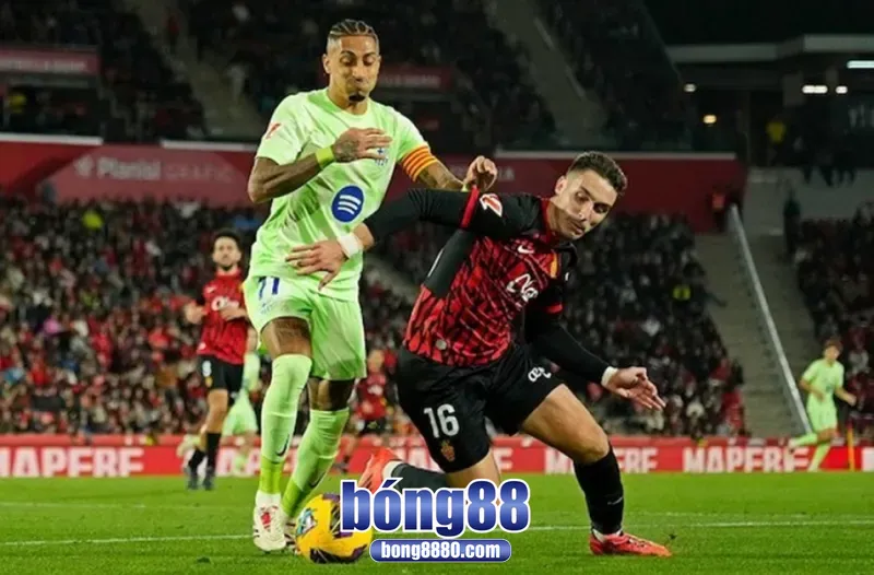 Mallorca vs Barca 17/8/2025 - Khởi đầu suôn sẻ cho nhà vô địch? Đội tuyển Barcelona được đánh giá cao hơn Mallorca