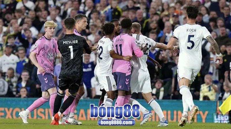 Dự đoán kết quả Leeds 1-1 Everton