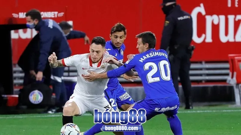 Nhận định Sevilla vs Getafe (26/08) - vòng 2 La Liga 2025/26 Dự đoán kết quả trận đấu Sevilla 1 - 1 Getafe
