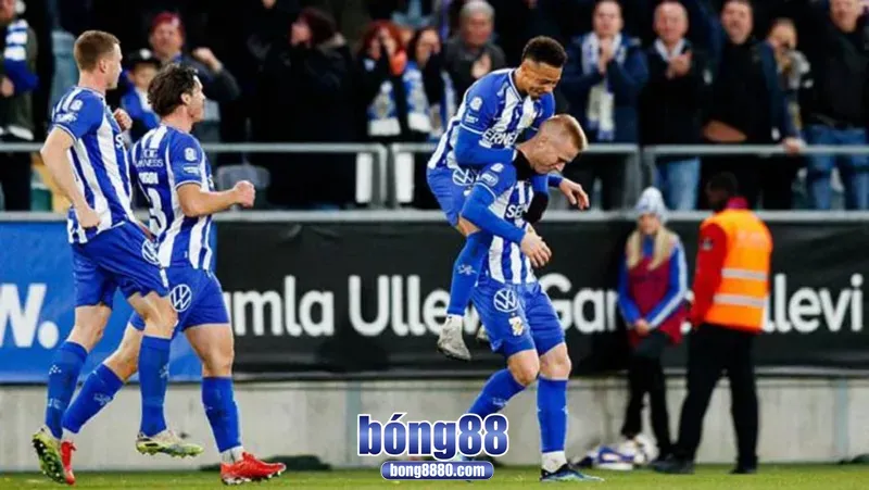 Nhận định Goteborg vs Degerfors (ngày 5/8) – VĐQG Thụy Điển 2025 Goteborg đang được đánh giá có phong độ tốt hơn Degerfors