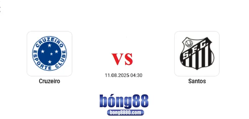 Nhận định Cruzeiro vs Santos (11/8) - Cơ hội nào cho bất ngờ? Nhận định Cruzeiro vs Santos (11/8) - Cơ hội nào cho bất ngờ