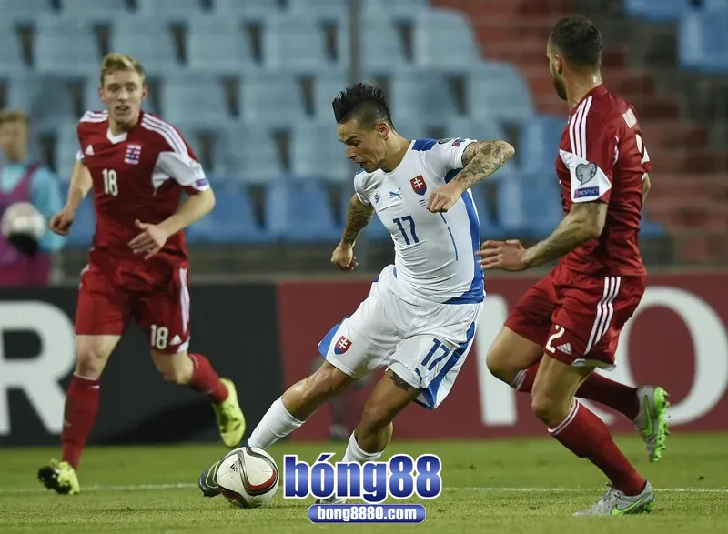 Nhận định Luxembourg vs Slovakia (7/9) tại World Cup 2026 qualification Đội tuyển Slovakia được đánh giá cao hơn