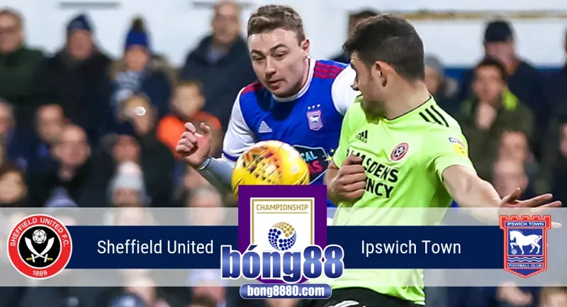 Dự đoán kết quả trận đấu Ipswich Town 2 - 1 Sheffield United