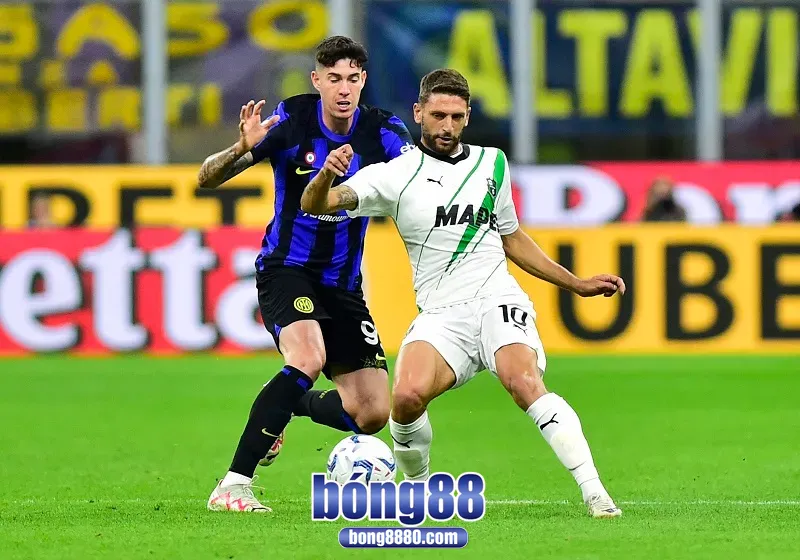 Inter Milan vs Sassuolo (22/9) - Trận cầu định mệnh vòng 4 Serie A 2025/26 Dự đoán kết quả Inter Milan 3-1 Sassuolo