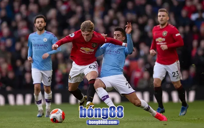 Manchester City vs Manchester United (14/9/2025) - vòng 4 Ngoại Hạng Anh Dự đoán kết quả trận đấu Manchester City 2-2 Manchester United