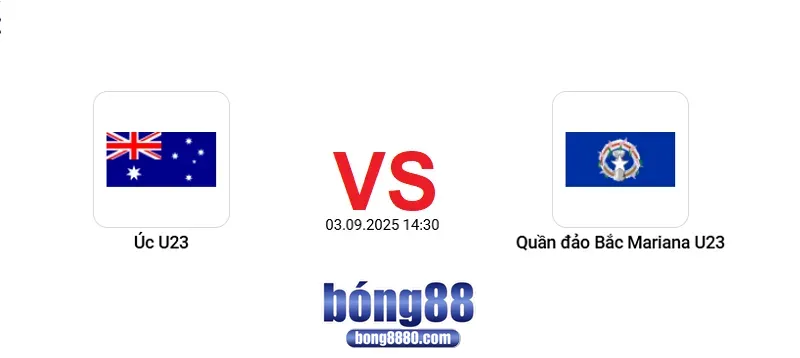 Nhận định U23 Australia vs U23 Bắc Mariana (3/9) - 3 điểm đầu tay Nhận định U23 Australia vs U23 Bắc Mariana (3/9) - 3 điểm đầu tay