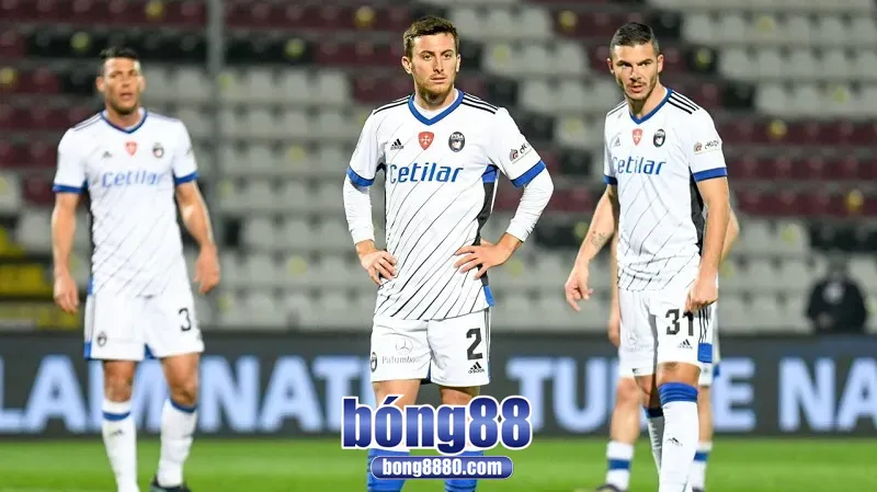 Đội tuyển Pisa đang gặp khó khăn