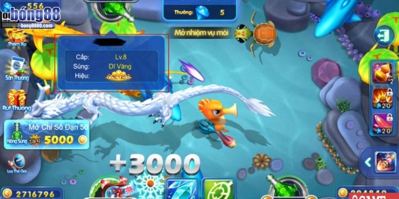 Bắn đúng với mức đạn