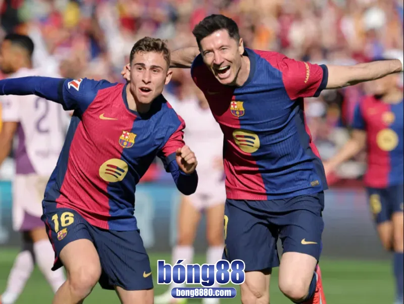 Phong độ của Barcelona được đánh giá cao hơn