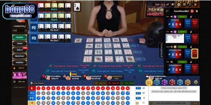 Cách chơi bài Bull Bull chi tiết cho người mới tại Bong88 Cách chơi bài Bull Bull đơn giản nhưng rất thú vị