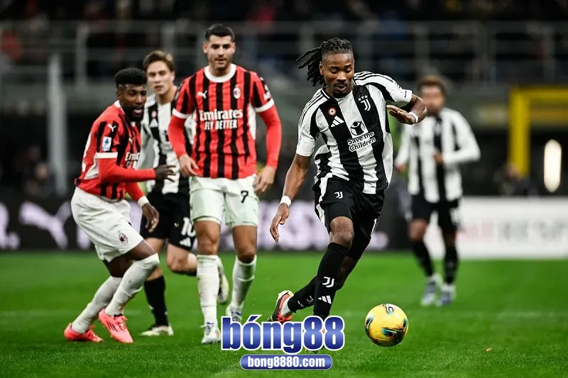 Dự đoán kết quả trận đấu Juventus 1 - 1 AC Milan