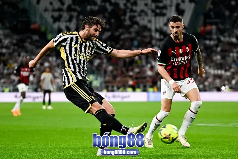 Hai đội tuyển Juventus và AC Milan được đánh giá phong độ ngang nhau