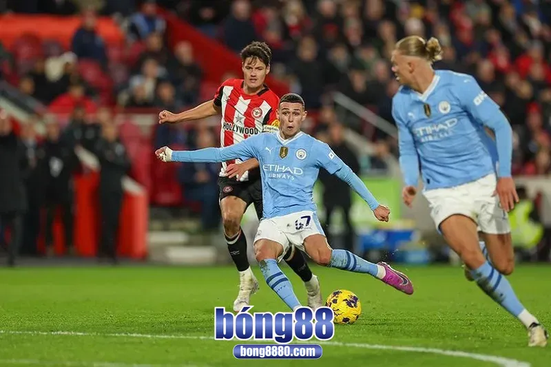 Phong độ của Man City được đánh giá cao hơn