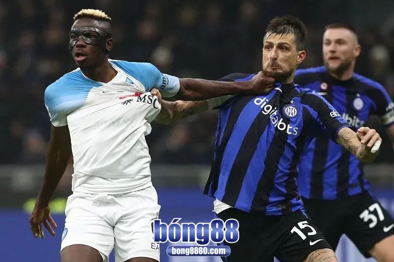 Phong độ của Napoli và Inter Milan được đánh giá ngang nhau